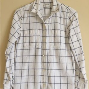 Madewell flannel
